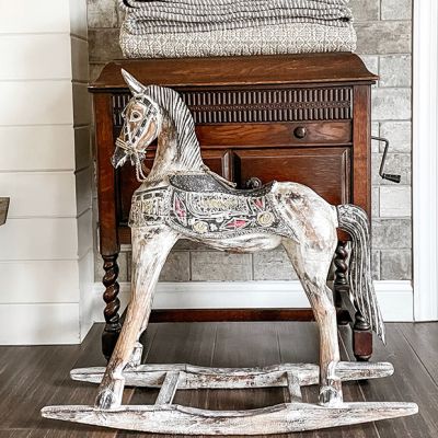 Vintage Inspired Rocking Horse
