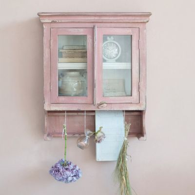 Vintage Inspired Wall Cabinet