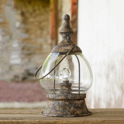 Vintage Style LED Carriage Lantern