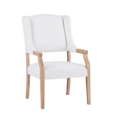 Washable White Side Chair