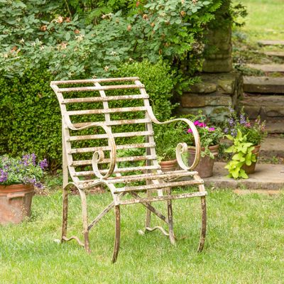 Weathered Country Cottage Chair