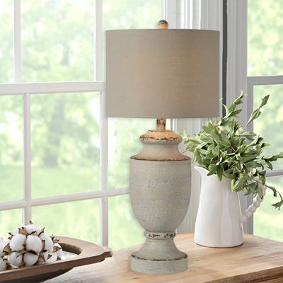 Weathered Farm Classic Table Lamp