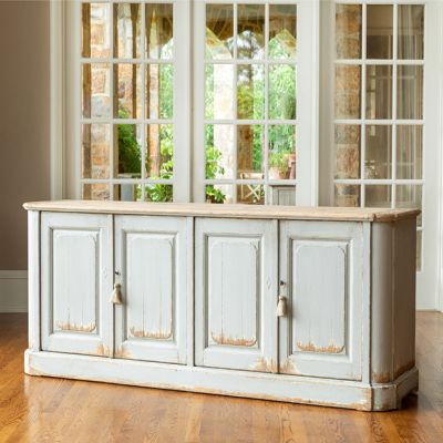 Weathered French Country Sideboard