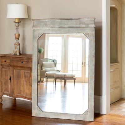 Weathered Grace Foyer Mirror