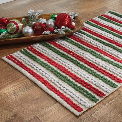 Winter Scarf Textured Accent Rug