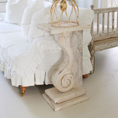 Wood Corbel Table