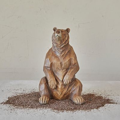 Woodland Bear Figurine