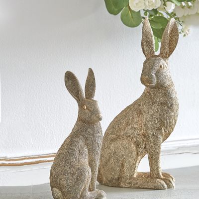 Woodland Charms Rabbit Figurine