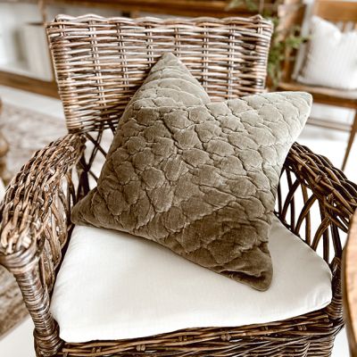 Woven Rattan Plantation Chair