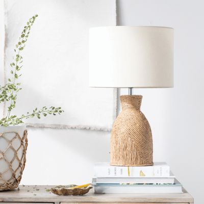 Woven Rope Table Lamp