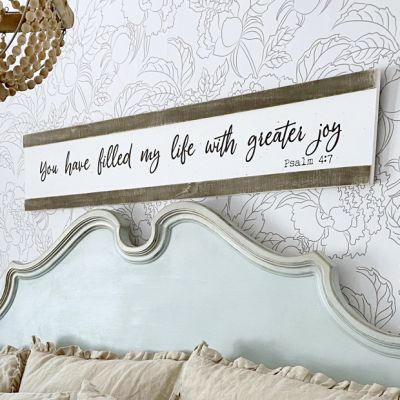 You Have Filled Farmhouse Wall Sign