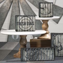 Marble Pedestal Cake Stand