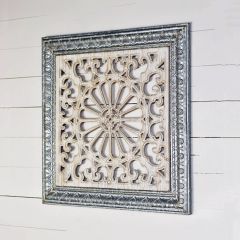Framed Wall Medallion