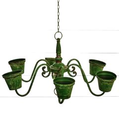 Flower Pot Chandelier Planter