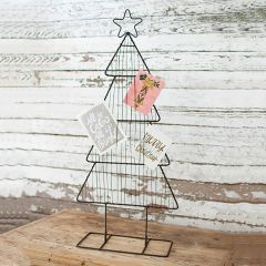 Christmas Tree Greeting Card Holder