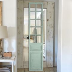 Tall Wood Door Panel