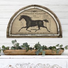 Horse Wall Arch Decor