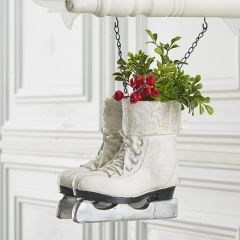 Ice Skate Pair Arrow Sign Replacement