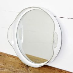 Mirrored Round Tray