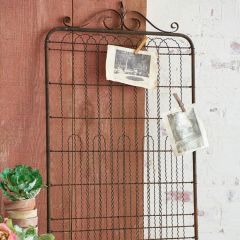 Ornamental Metal Garden Gate