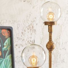 Round Industrial Lamp