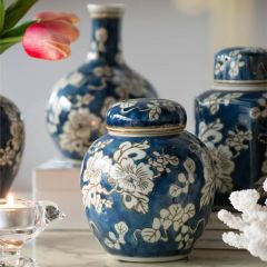 Classic Ceramic Containers Set of 4