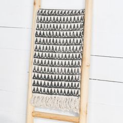 Diamonds With Dots Throw Blanket