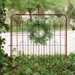 Decorative Metal Garden Gate