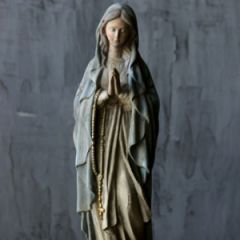 Virgin Mary Figurine