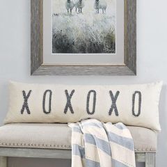 XOXOXO Long Accent Pillow