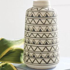 Patterned Ceramic Vase