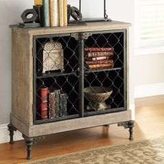 Old World Study Bookshelf