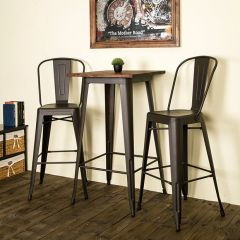 Rustic Farmhouse Pub Table