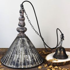 Vintage Style Black Pendant Light