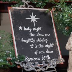 O Holy Night Wall Art