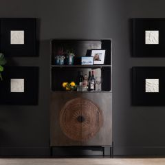 Handcrafted Sienna Bookshelf