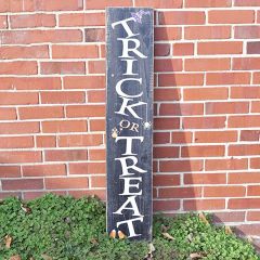 Trick Or Treat Halloween Sign
