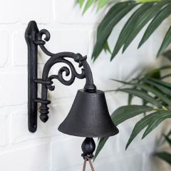 Wall Mounted Rustic Dinner Bell