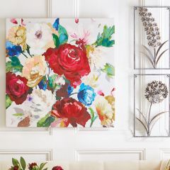 Fir Wood Flowers Wall Art