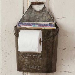 Country Living Toilet Paper Storage