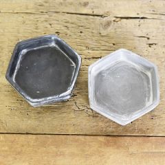 Honeycomb Style Coaster Set of 2