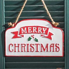 Merry Christmas Sign