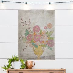 Bouquet in Vase Decorator Paper