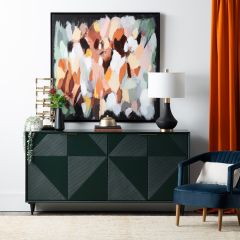4 Door Evergreen Sideboard