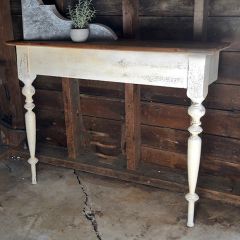 2 Leg Farmhouse Wall Shelf