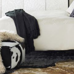 Classic Dark Throw Blanket