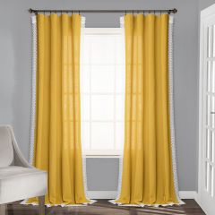 Bright Beauty Country Curtain Panel Set of 2