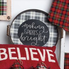 Making Spirits Bright Tray