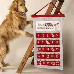 Hanging Christmas Advent Calendar