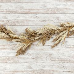 Rustic Decorative Heather Garland